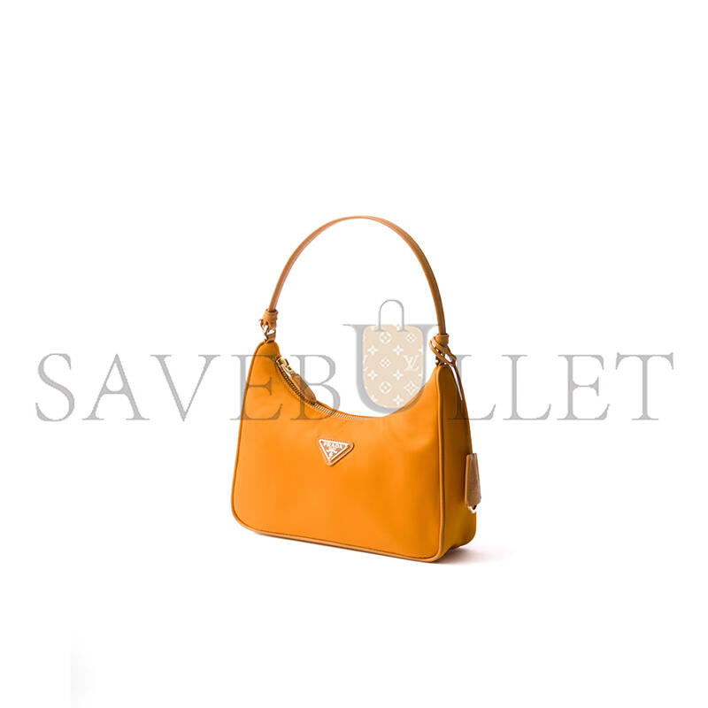 PRADA RE-EDITION 2005 RE-NYLON AND SAFFIANO MINI BAG 1N204M (22*18*6.5cm)